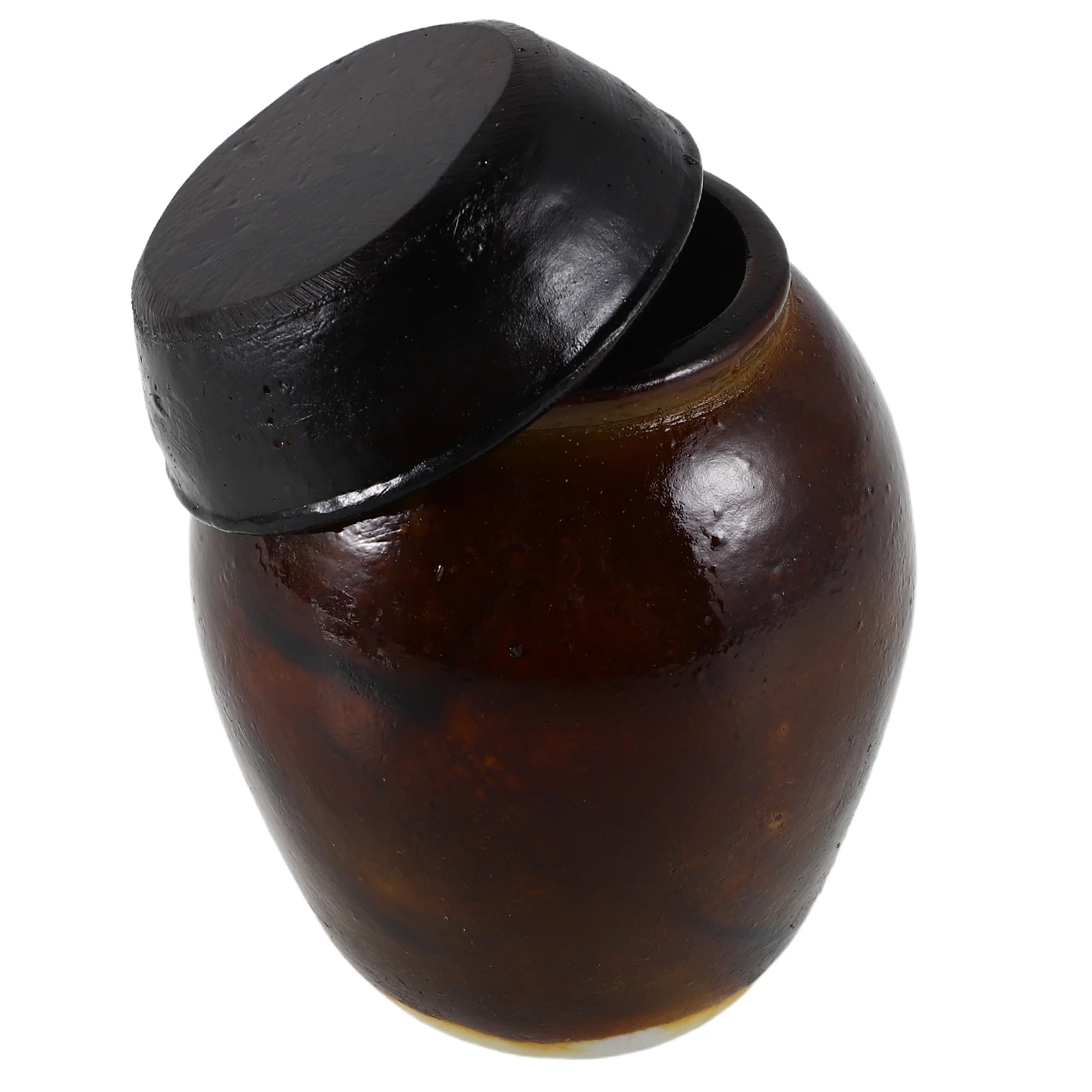 Mini pot décoratif coréen, pot de fermentation traditionnel, accessoires de cuisine pour maison de poupée, petite poterie pour Mini scènes