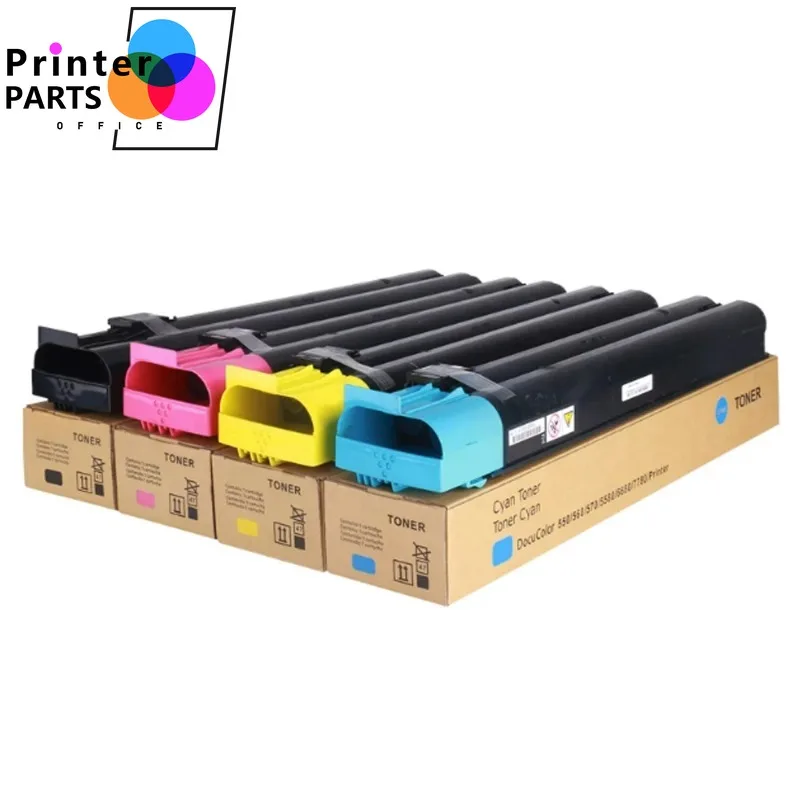 

1PC CMYK600g C700 Toner Cartridge for Xerox Color C75 J75 Press Compatible 700i 700 Digital Color Press Copier Cartridges Powder