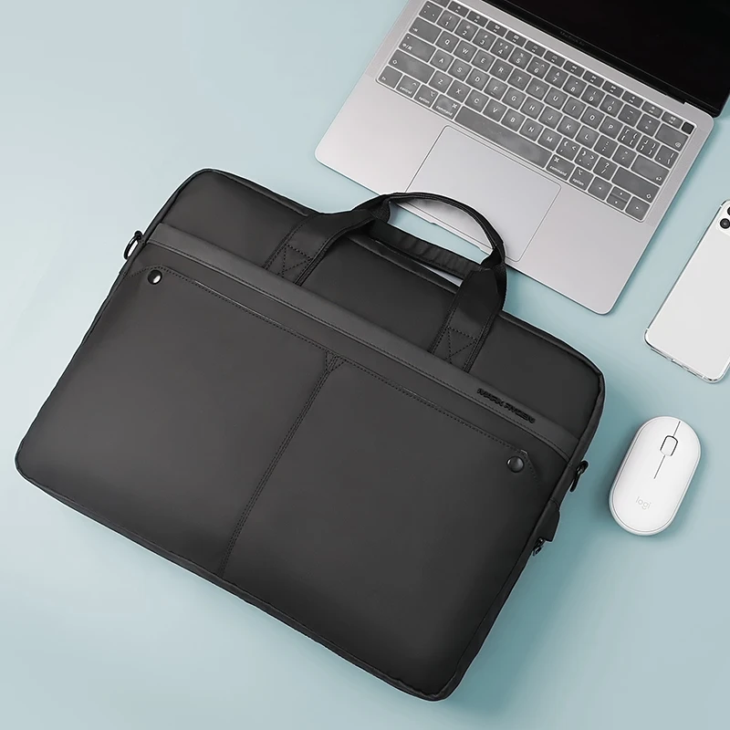 Mark Ryden 14 15,6 Zoll Laptoptasche Business Aktentasche 2-Wege wasserabweisende Laptop-Handtasche