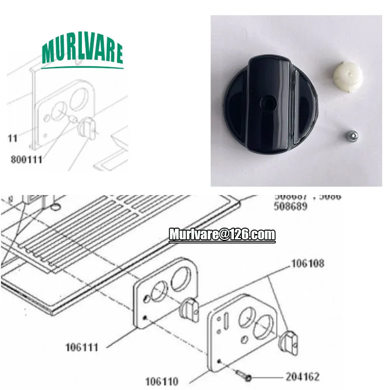 Coffee Maker Accessories Power Switch Plastic Knob For SAN MARCO 85/95/LEVA