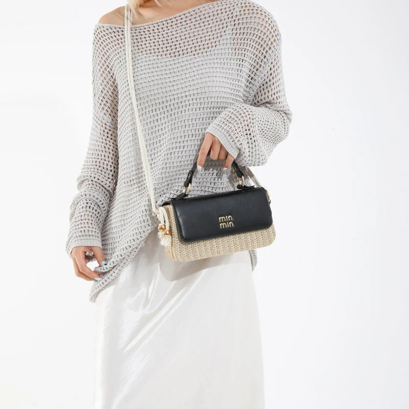 

High-Quality Genuine Leather Crossbody Bag For Ladies Shoulder Messenger Handbag Women Luxury Brand Famous Designer