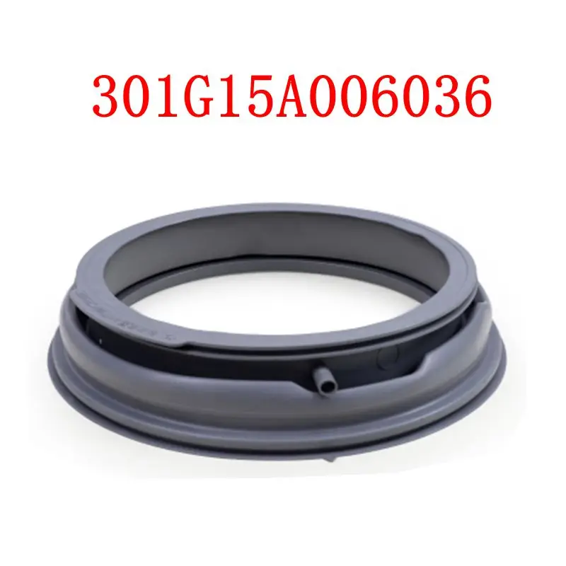 Cuff Hatch for Sanyo drum washing machine 301G15A006036 Waterproof rubber sealing ring manhole cover parts