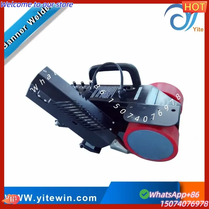2026 Guangzhou Hot-air Flex Vinyl Banner Wedge Pvc Fabric Hot air Welder Heat Welding Machine for Sale