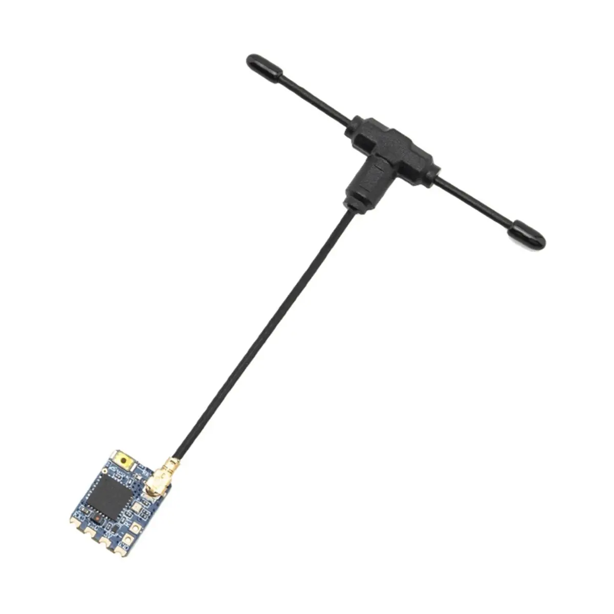 ~WHOLESALE PRICE For RR2 ELRS 2.4G Receiver ExpressLRS RX TCXO with 50mm T Type Antenna for RC FPV Racing Long Range Drone