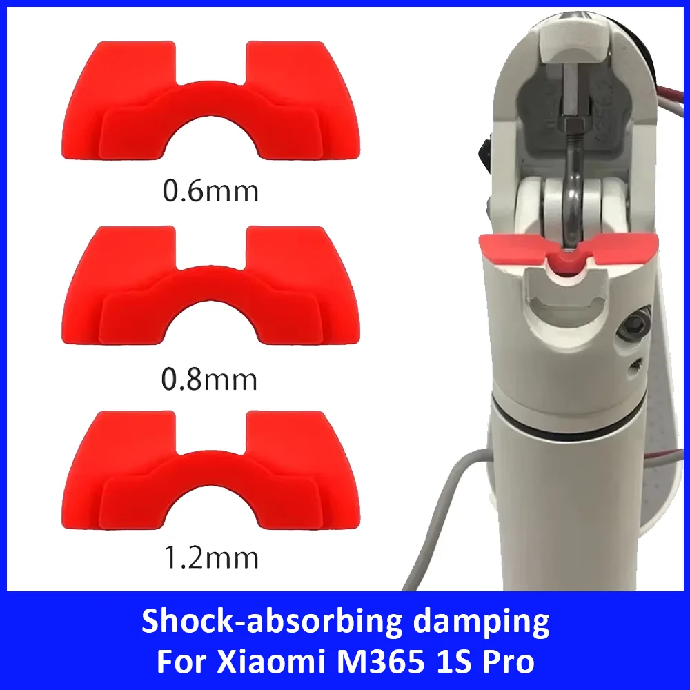 3PCS Elektrische Roller M365 Schütteln Reduzierer für XIAOMI M365 1S PRO E-roller Gabel Dämpfung Gummi pad Falten Kissen M365 Teile