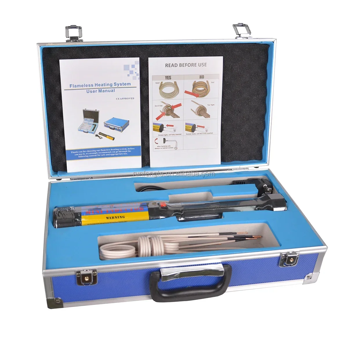 

New 1.1KW Hand Held Small Induction Quick Release Rusty Screw and Nut Machine Flameless Heating Bolt Remover Tool