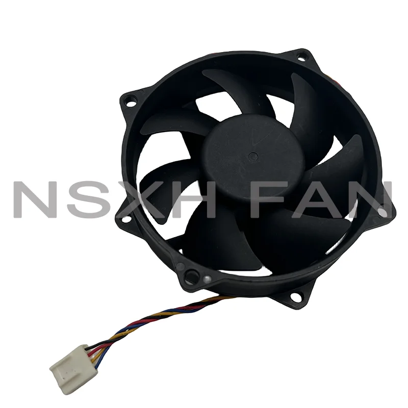 KDE1209PTVX 12V 4.4W 9CM 9225 4 Wire Round The CPU Fan