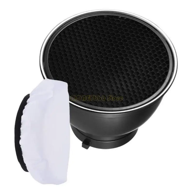 F62C Baorong Mount 용 7 인치 리플렉터 디퓨저 램프 그늘 덮개