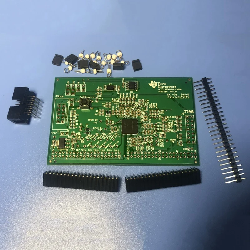 يو سي دي 3138064 EVM-166 لوحة تطوير الطاقة الرقمية وحدة رقمية PCB PFC LLC وحدة بطاقة التحكم في الجسر الكامل