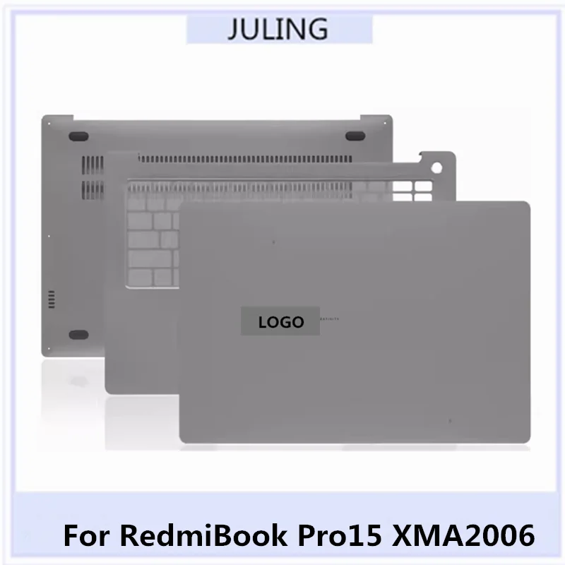 For XIAOMI Redmibook Pro15 XMA2006 Laptop LCD Top Rear Cover Palmrest Upper Case Bottom Housing Case