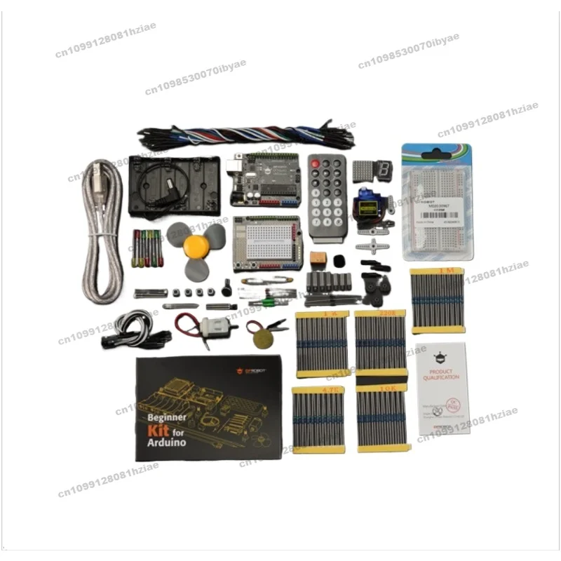 kit-d'apprentissage-pour-debutant-pour-appareil-educatif-dfrobot-maker-pour-carte-arduino-uno-r3