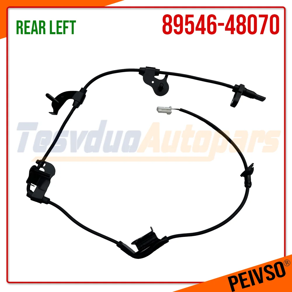 

1X датчик скорости колеса ABS для TOYOTA RAV4 AWD 2014-2018 для Lexus NX200T 2015-2017 NX300H 2015-2021 задняя левая 89546-48070