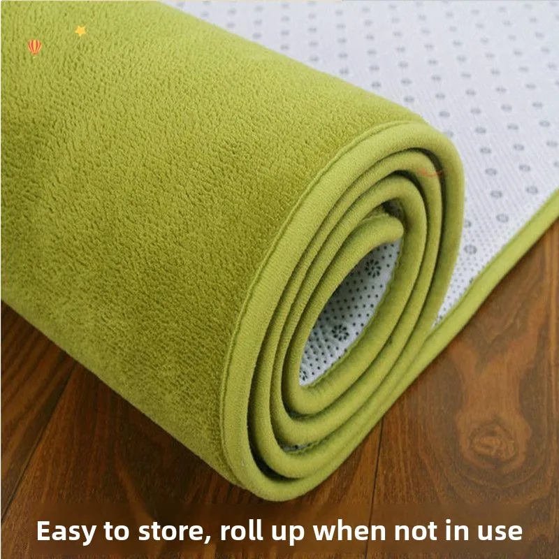 

Новый ковер для спальни 2023 года, большой, для гостиной, грязеотталкивающий, напольный коврик для спальни, из ПВХ, в юго-восточноазиатском стиле