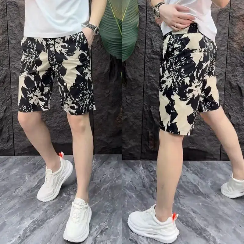 

Новая спортивная одежда: свободный крой, тонкий, быстросохнущий, повседневный пляжный комплект, летний наряд 2025 года, японский стиль, полиэстер.