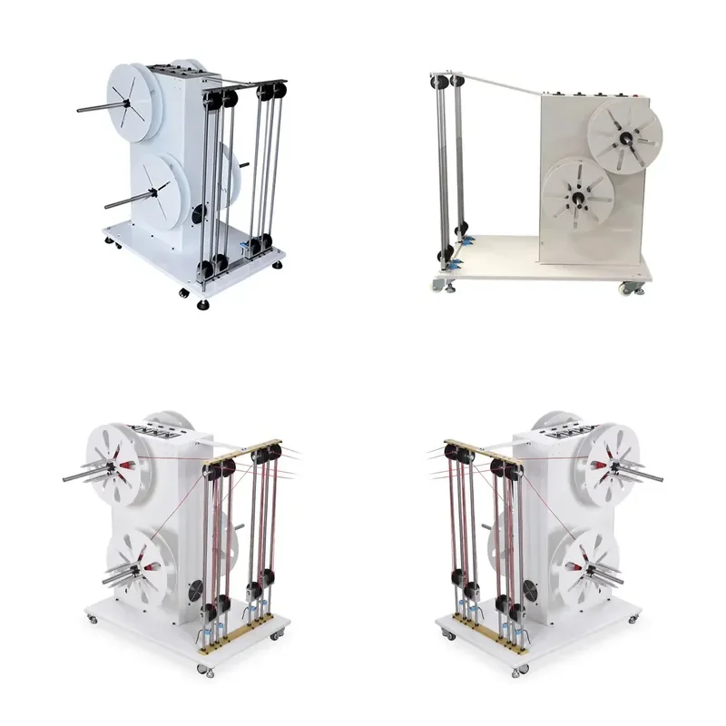 5-Axis 30KG Electronic Assembly Wire Feeder with Automatic Induction and Braking System Cable Feeder