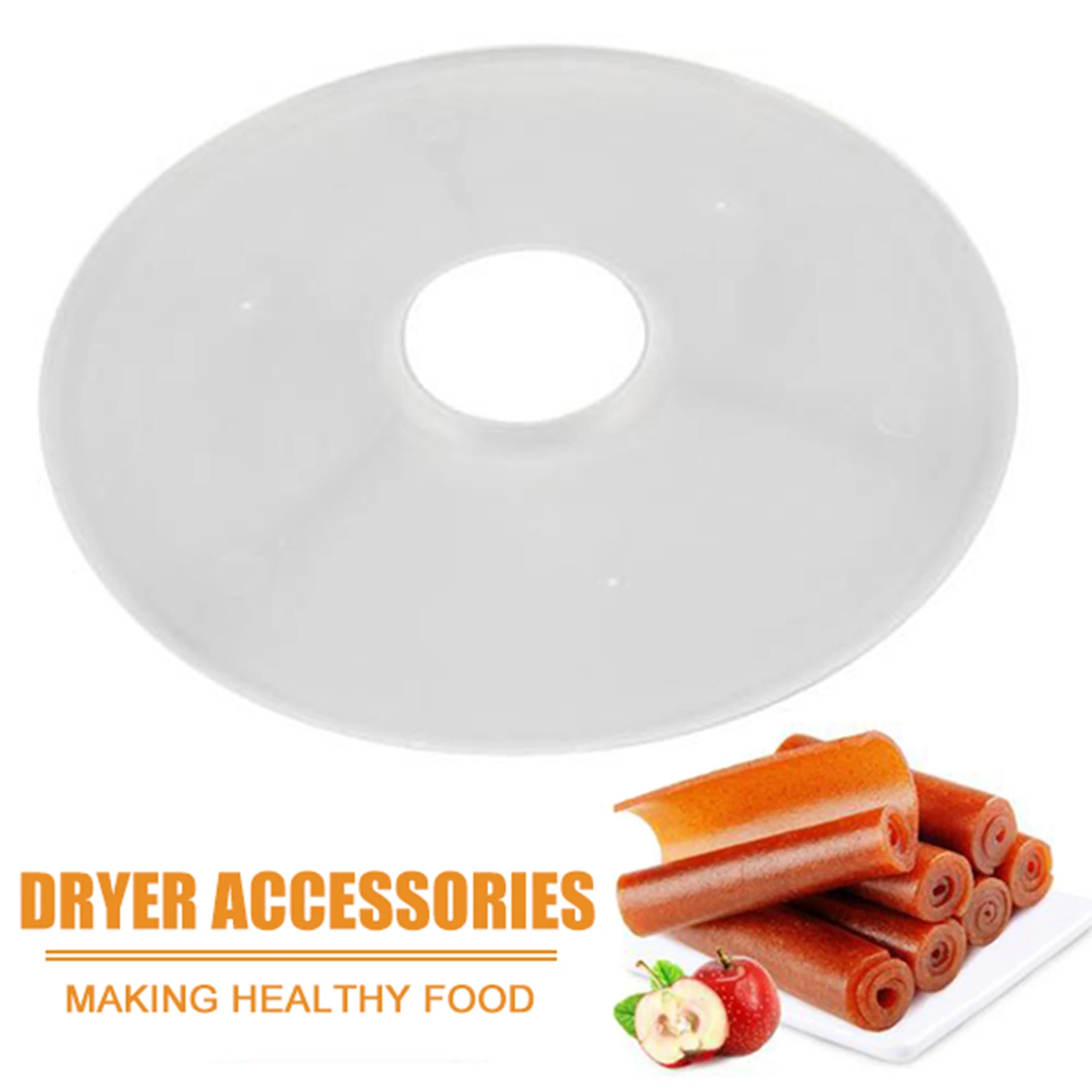Electric Food Dehydrator Disc with Removable Chassis Water Tray for Home Kitchen Restaurant Use