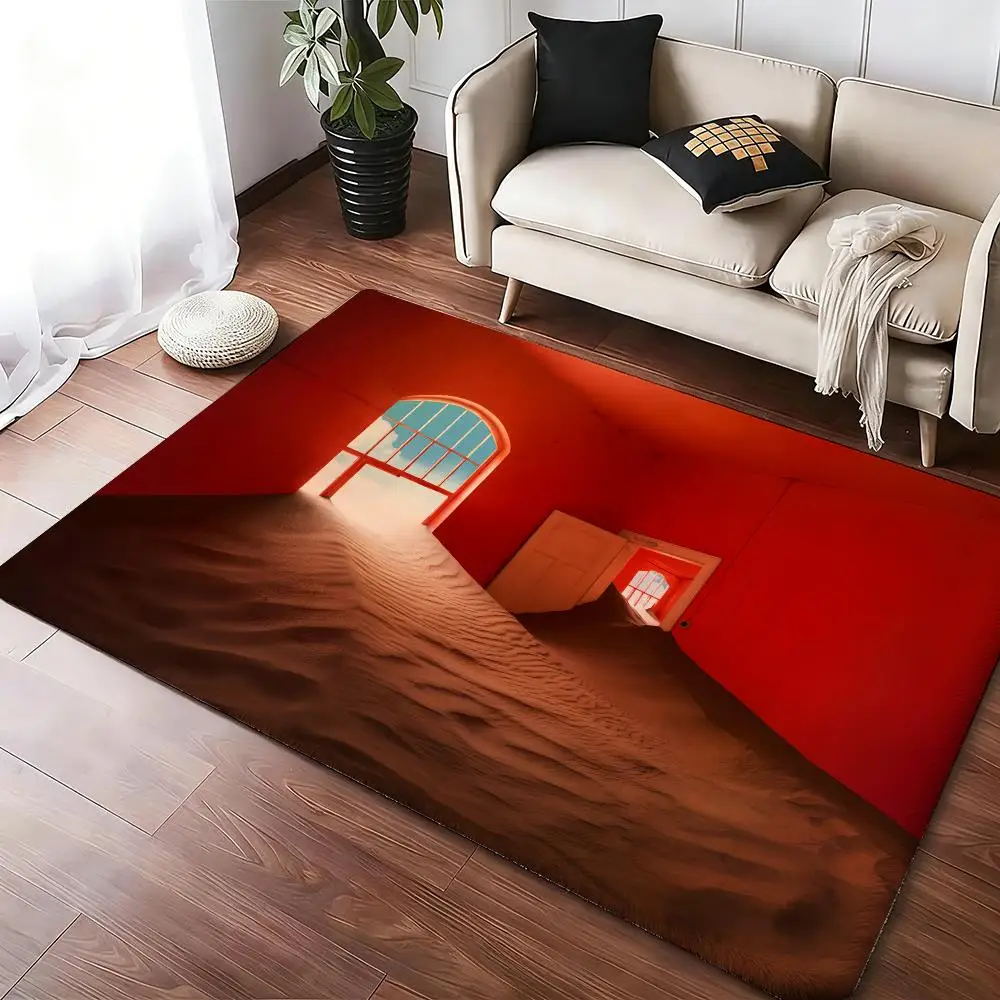 Tame Impala band Floor Mat Soft Thickened Absorbent Non-Slip Bedroom Living Room Door Mat Home Decor Flannel Rugs
