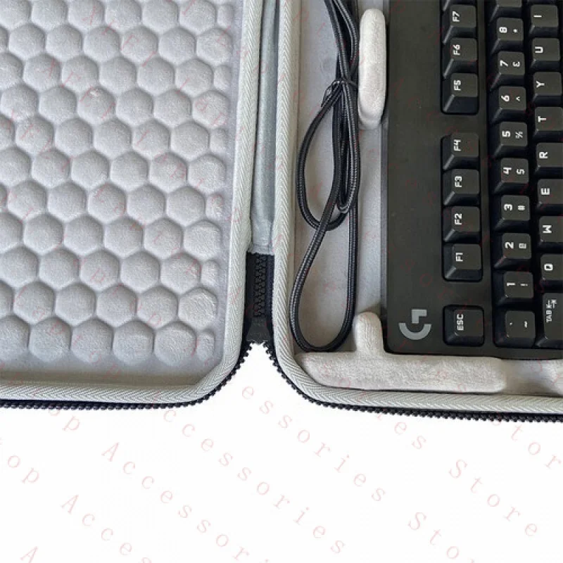 F Portable Storage Protective Carry Case Box For Logitech G610 Wired Keyboard
