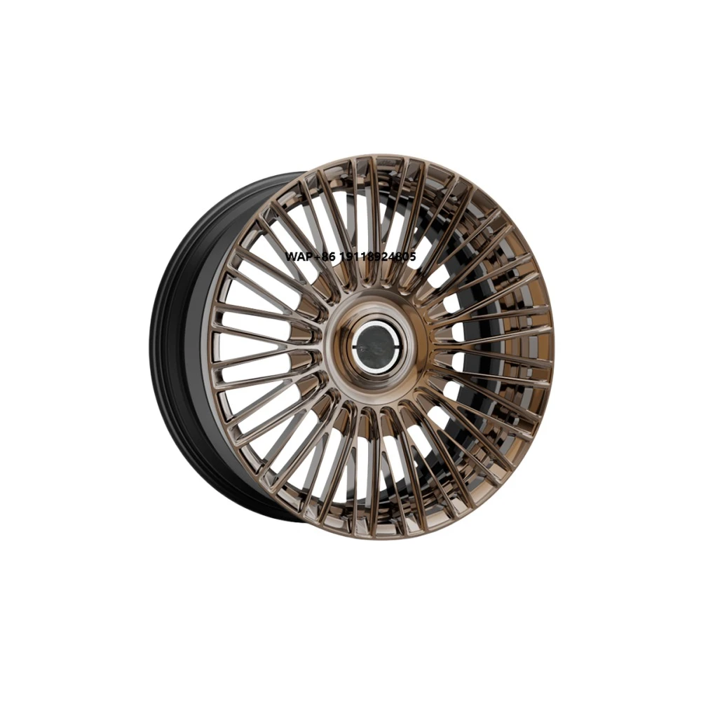 For Lockable Two - Piece Forged Wheels Fit for Rolls - Royce Phantom, Wraith, Flying Spur, S - Class