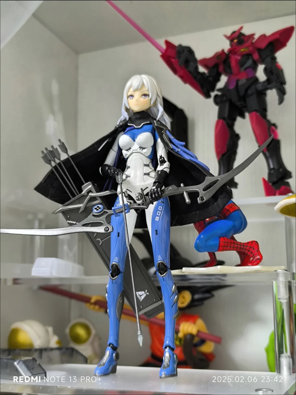 

In Stock Romankey X VTOYS 1/12 Scale Collectible Figure Muse Kawaii Archer Elf Full Set Women Soldier Action Figure Model Toys