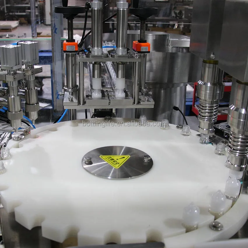 Automatico Chubby Gorilla 10ml Macchina per sigillare il tappo dello smalto Durevole Marmellata di olio Durevole Bottiglie contagocce Capping Bevande Polveri