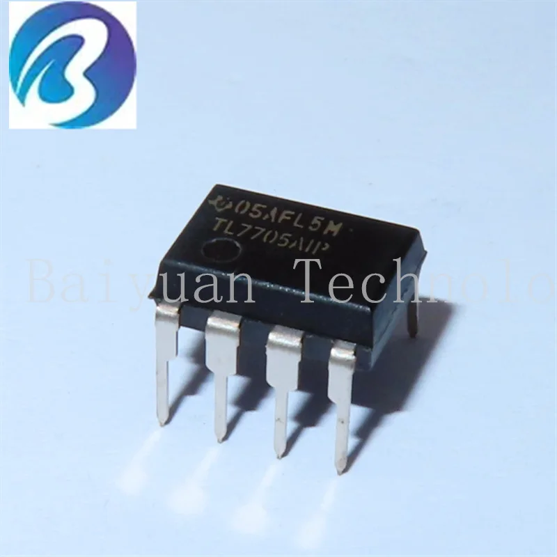 TL7705AIP,10PCS,Supervisor Open Drain or Open Collector 1 Channel 8-PDIP