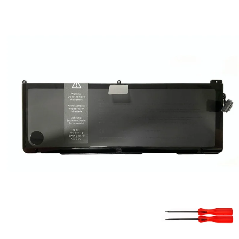 10.95v 95wh 9 células nova bateria do portátil a1383 para apple macbook pro 17 "2011 a1297 020-7149-a10 mc725ll/a md311ll/a recarregável