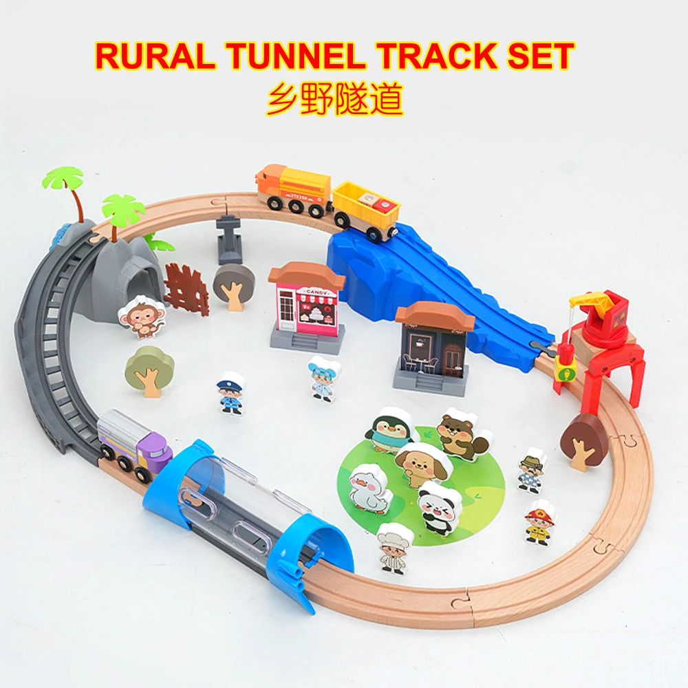 Rural Tunnel Cave S…