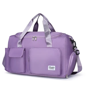 Sac de voyage, grande capacité pour le week-end et la nuit, sacs de sport avec compartiment à chaussures, sacs de gym sportifs pour femmes 12 meilleurs sacs de voyage en vente - No 10