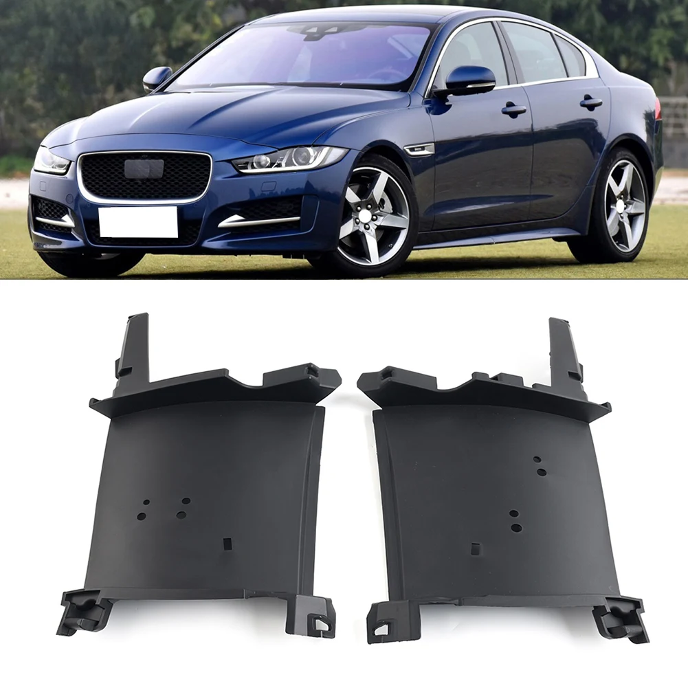 

2x Car Front Brake Air Cooling Duct Support Mount Holder Bracket Panel Cover Accessories For Jaguar XE R-Sport 2020 2021 2022