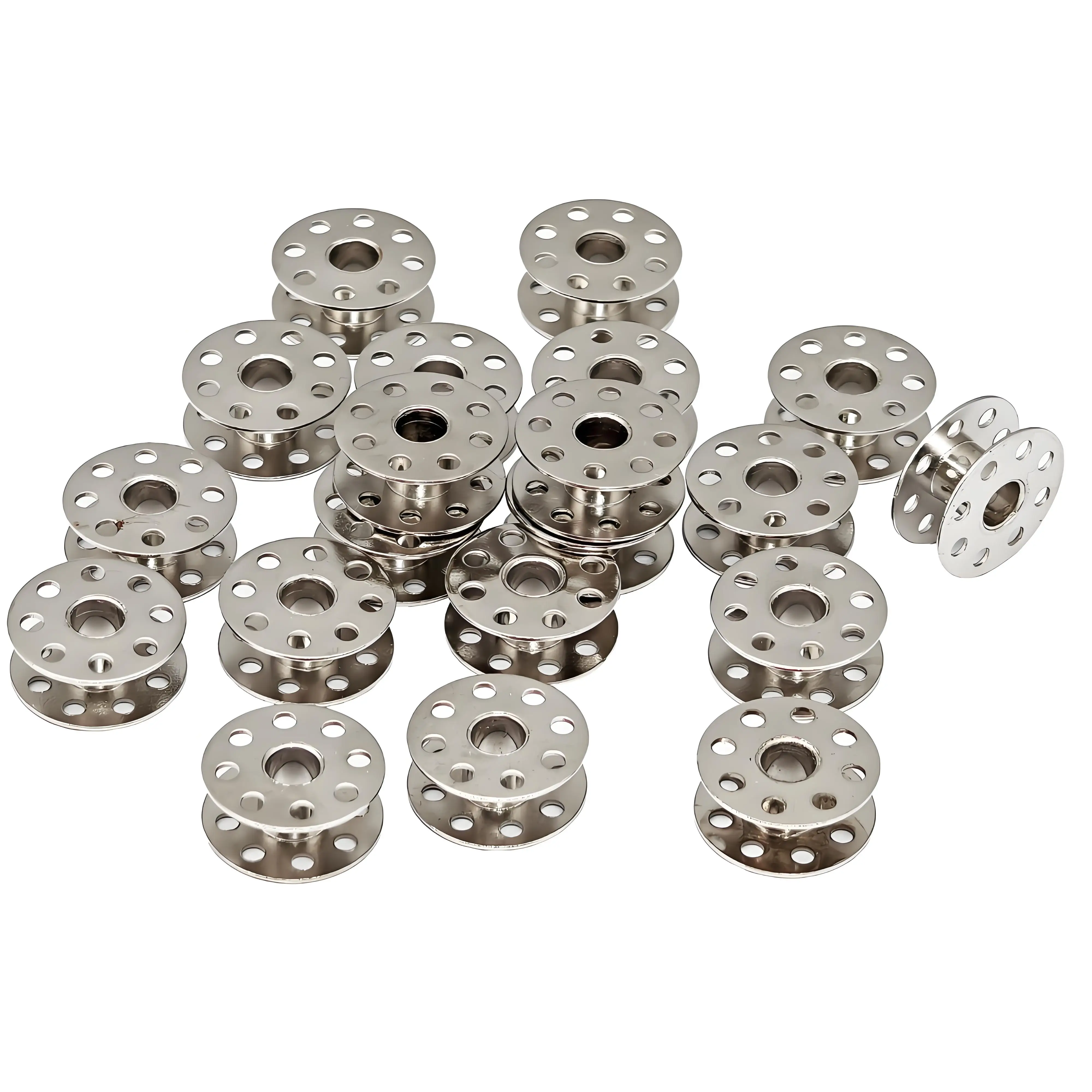 Bobinas Metálicas de 10/20/25/100 Piezas # 270010 Piezas para Máquinas de Coser Industriales Brother Consew Juki, Accesorios