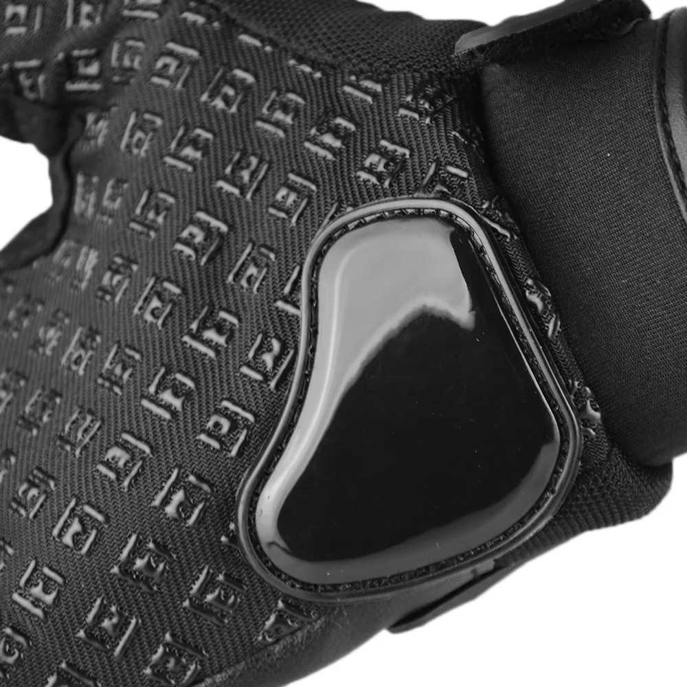 Gants de moto respirants avec coque en caoutchouc, gants à écran tactile, équitation, vélo de montagne, degré, été, automne