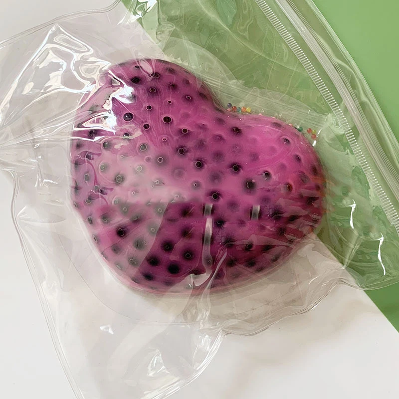 新しい愛のピンチスクイーズニキビ解消おもちゃ、パロディ強制シミュレーションスクイーズニキビ愛の発散ストレス解消フィジェットおもちゃ