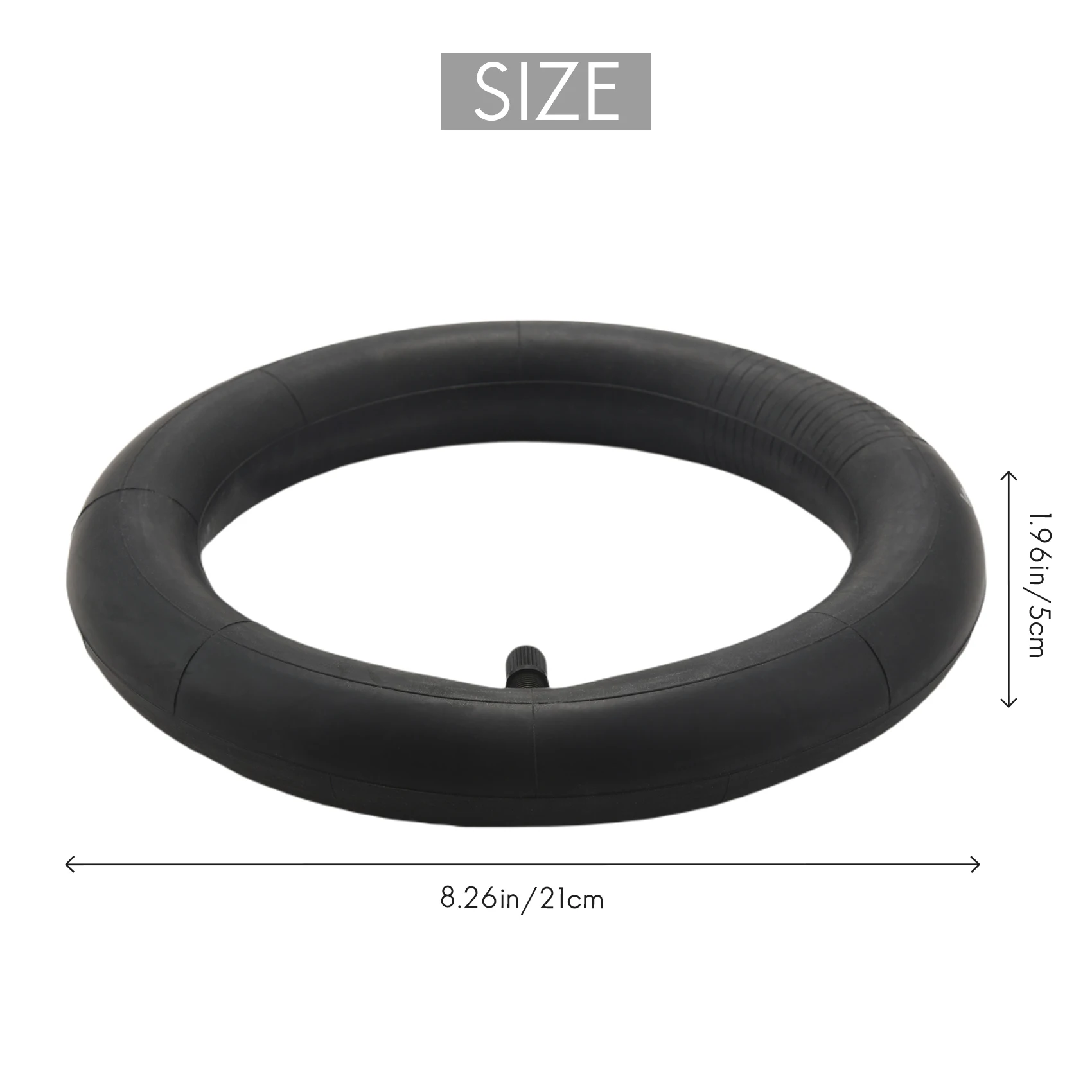 Electric Scooter Tire 8.5 Inch Inner Tube Camera 8 1/2X2 for M365 Spin Bird 8.5 inch Electric Skateboard