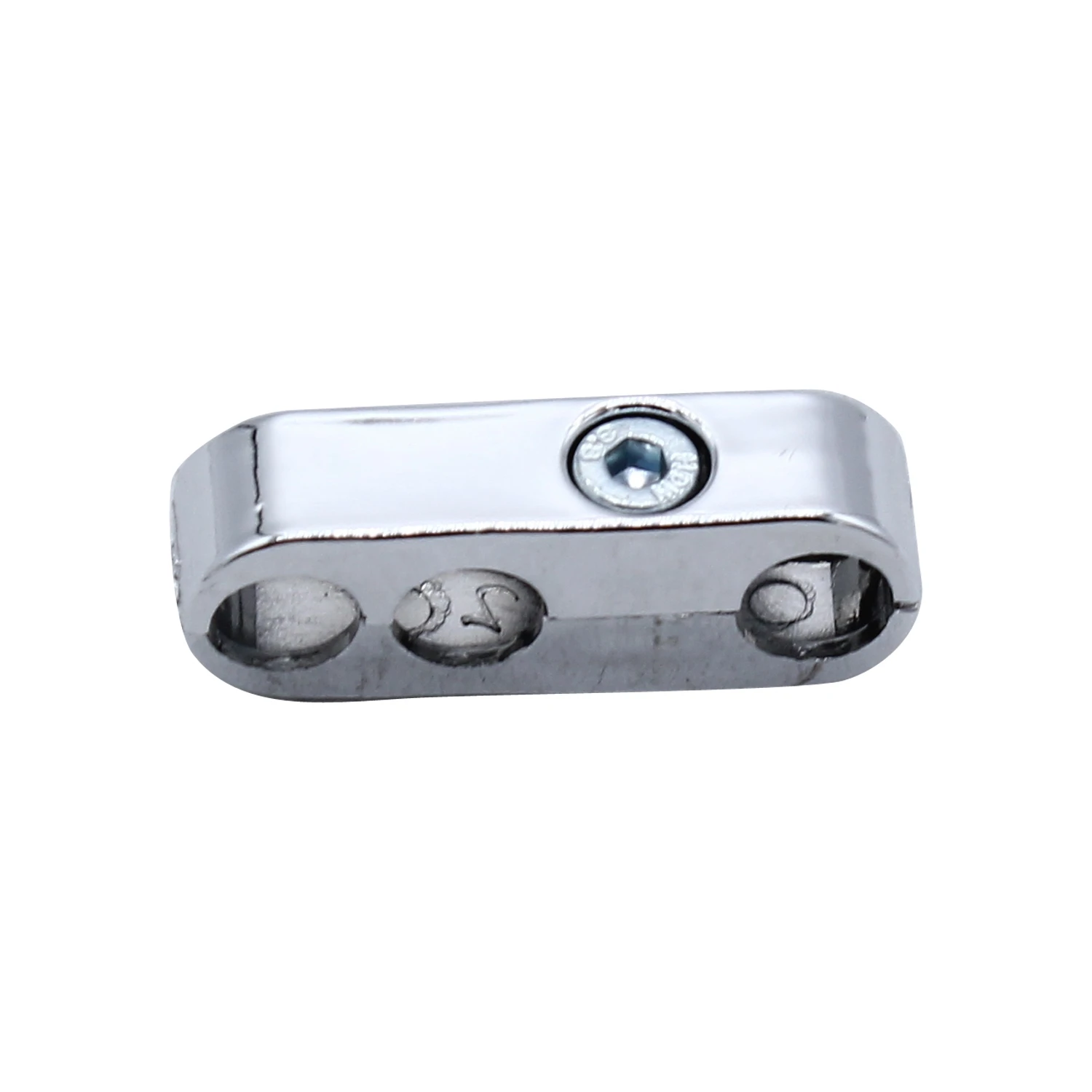 Super Sale 7mm 8mm Chrome Spark Plug Wire Separators Looms Dividers for ford Chevy 9723