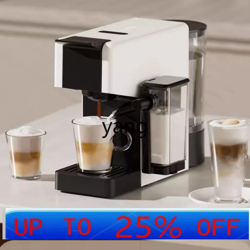 

Капсульная кофемашина lmm для латте с молочной пеной, компактная, автоматическая, для дома и офиса