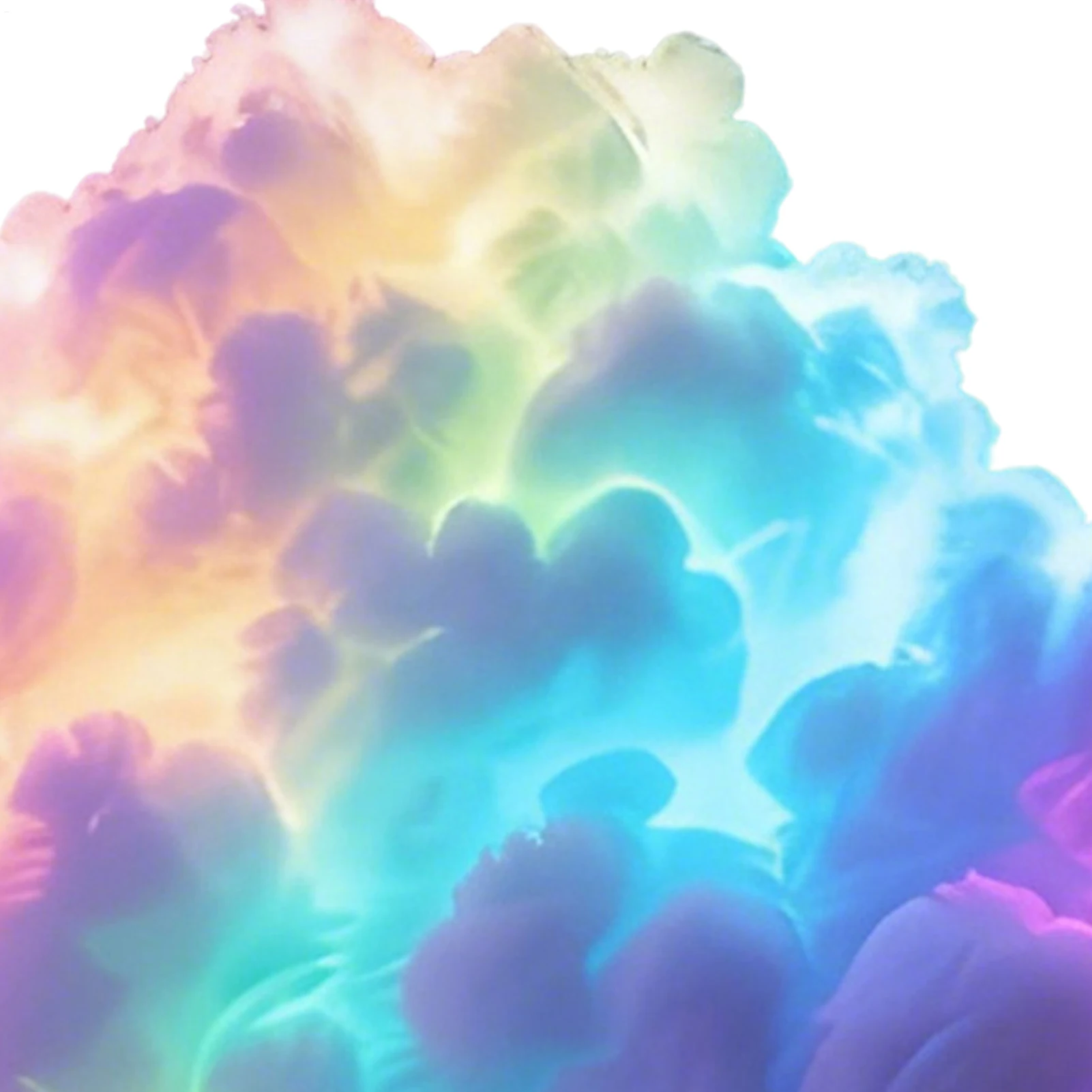 2M/4M/6M/8M DIY 3D Thundercloud LED Lights For Ceiling USB Thundercloud Lamp Decoration Set Dynamic Lighting Decoration Desktop