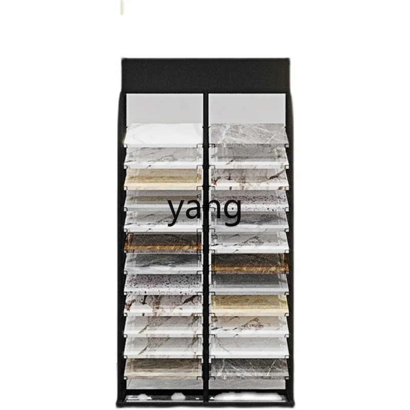 

CX Tile Sample Display Stand Vertical Cabinet Door Panel Display Cabinet