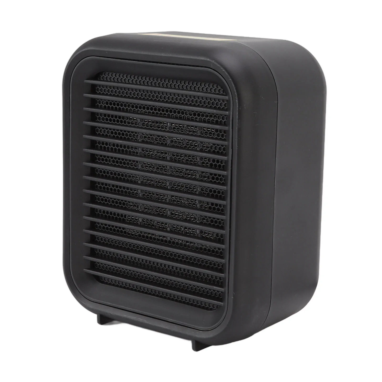 

800 Вт подогреватель воздуха черный небольшой керамический нагреватель с защитой от вершивания дизайн ABS электрический воздухонагреватель для домашнего офиса