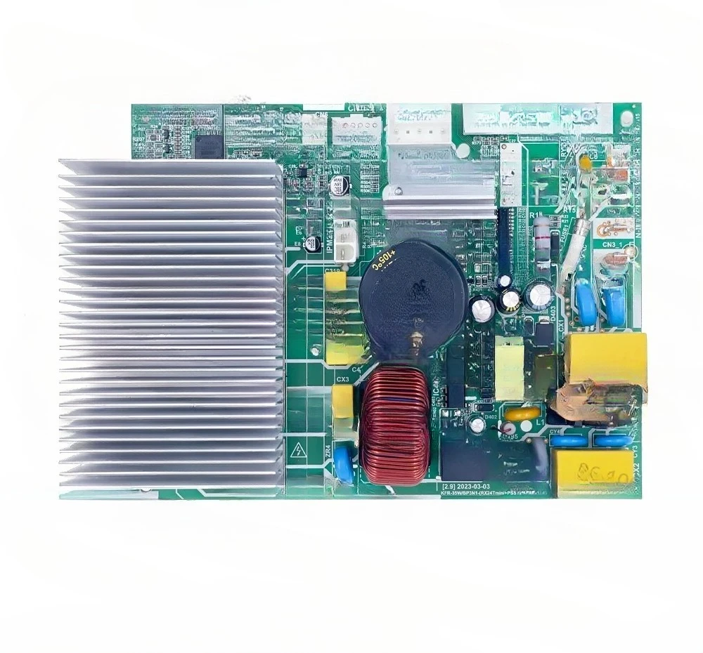 Используется для платы управления кондиционером Midea KFR-35W/BP3N1-(RX24Tmini+PSS15S92F6+6A161+ECN30622).D.13.WP2-1 17122000057661 PCB
