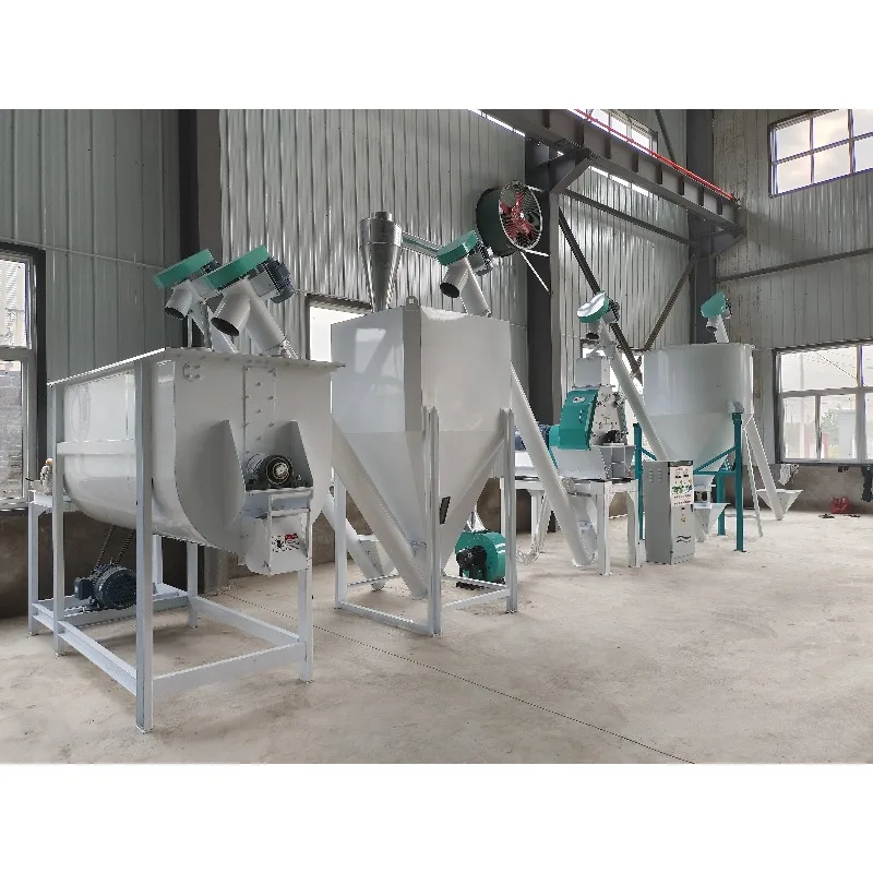 Pet Feeding Food Maker Pellets Mill Rice Pellet Production Equipment Line Farm Feed Pellet Machine