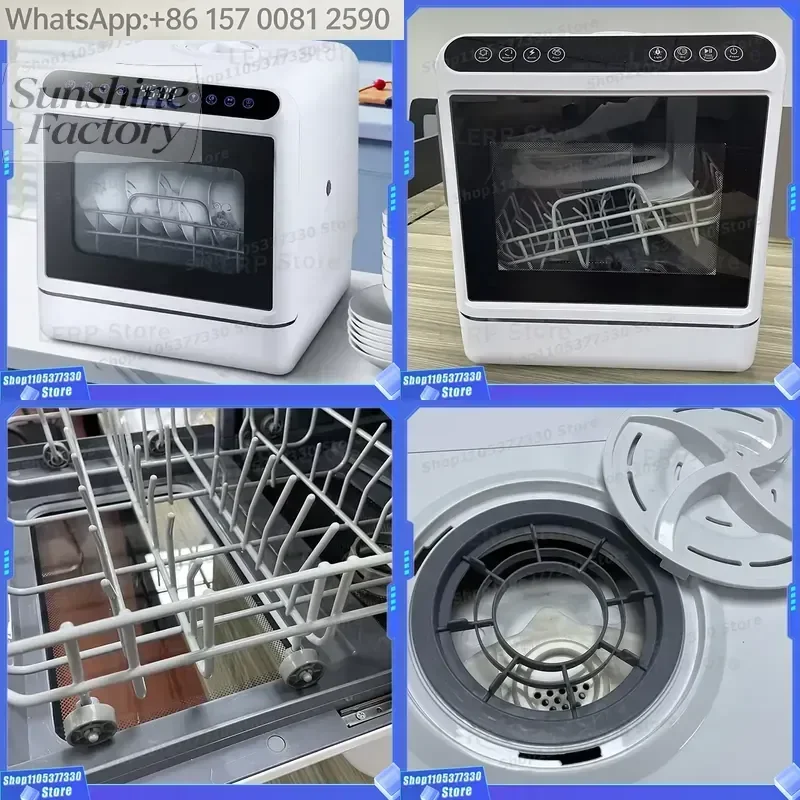 Wholesale Price Dishwasher Home Appliances 6 Sets Dishwasher Machine Mini Dishwasher