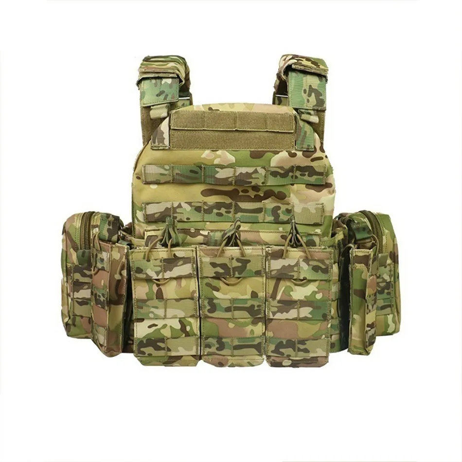 

CP Camouflage 6094 Quick Removal Tactical Combat Vest 1000D CS Game Shooting Hunting Military Training Vest US Army Equipment