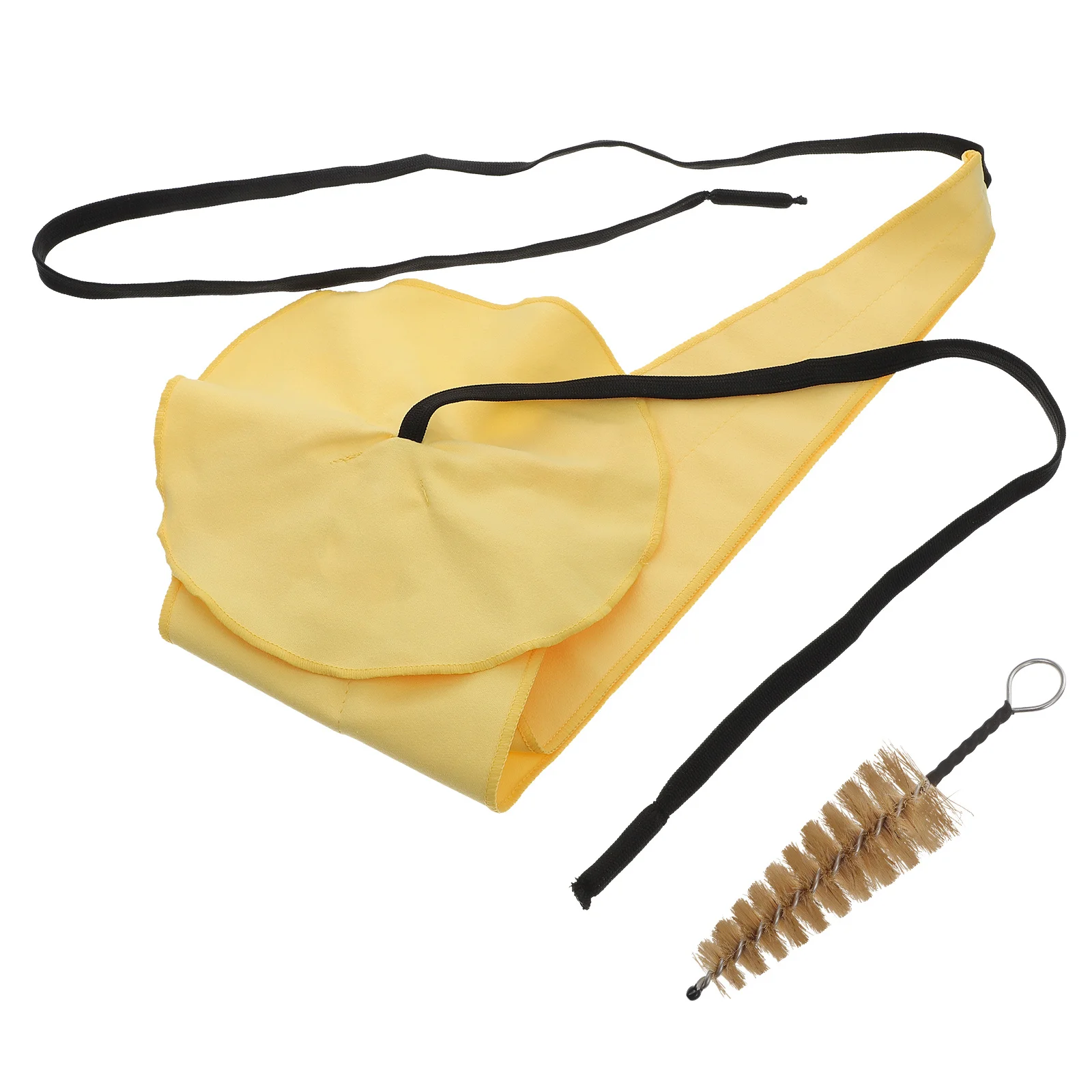 

1set 1Set Saxophone Cleaning Kit Durable Soft Cloth For Instrument Maintenance Washable Scratch-Free Supplies Sax Accessories