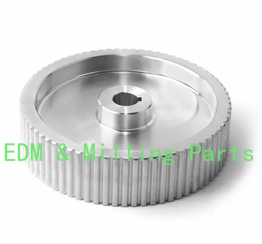 

Milling Machine CNC X6325 X6330A X6332A Combiner Shaft Drive Synchronous Belt Wheel For Milling Machine Accessory