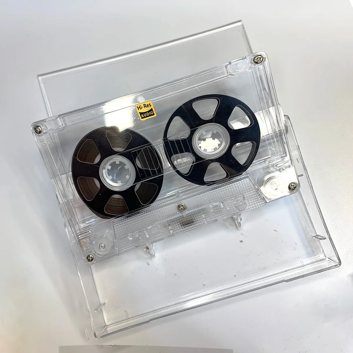 Retro Reel-to-Reel-Kassette, beidseitig beschichtetes Metall, 50 Minuten, leeres Kassettenband für Walkman-Aufnahmen (mit 50-minütigem Band) – Detail 11