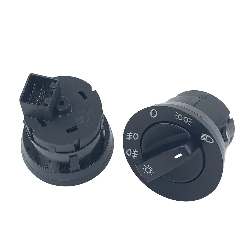 

SINOTRUK SITRAK HOWO T7H T5G HEADLIGHT SWITCH Rotary light switch headlight fog light switch WG9918580039