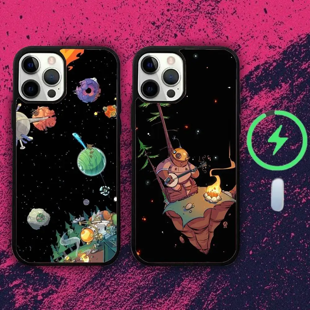 

O-Outers Game W-Wilds Phone Case For iPhone 16e,16,15,14,13,12,11,Plus,Pro,Max,Mini Magsafe Magnetic Wireless Charging