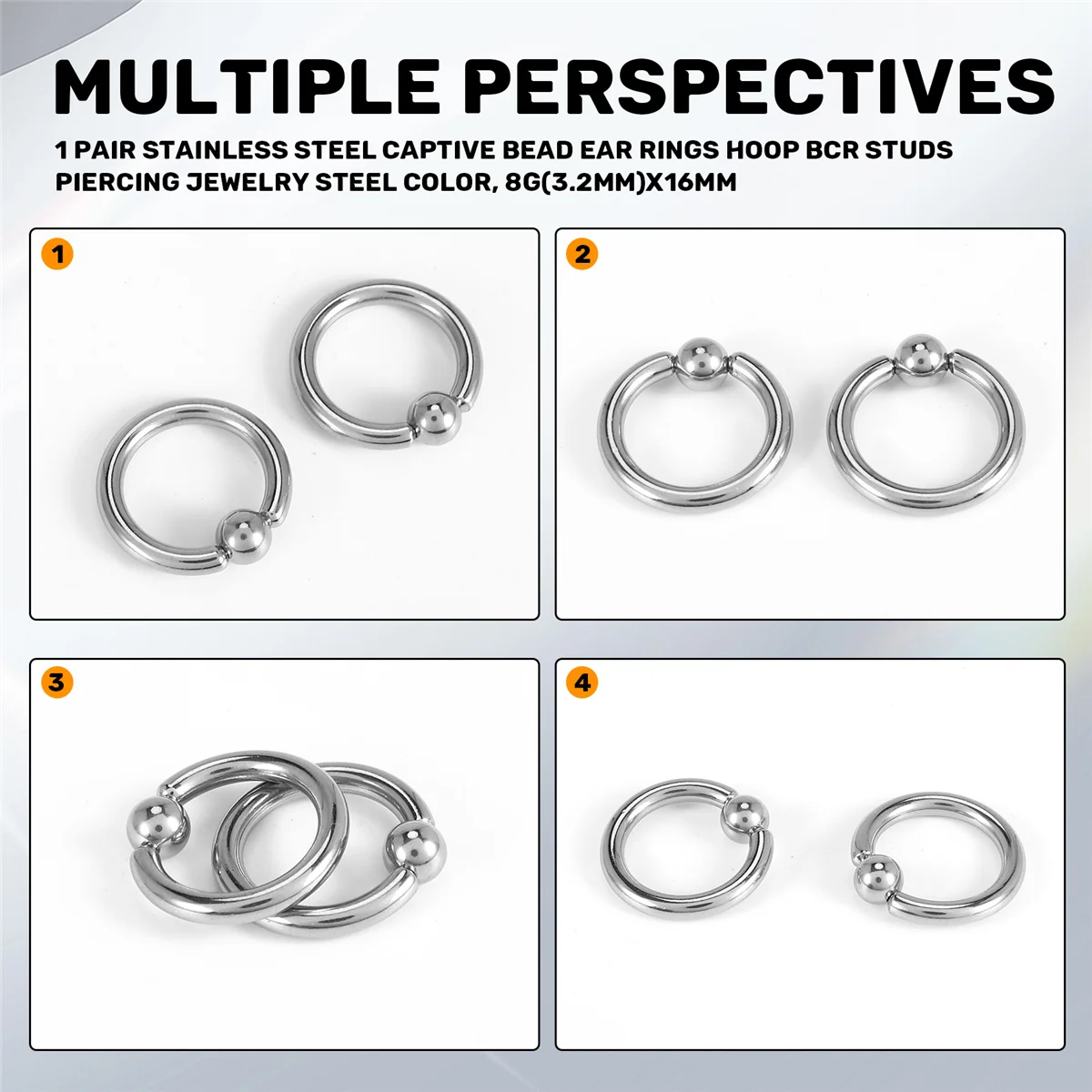 A010 1 Pair Stainle…