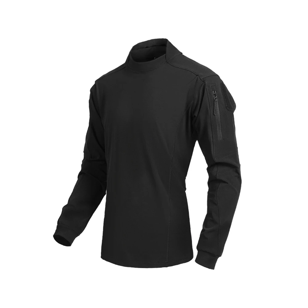 DMGEAR Tactical Long-sleeve Shirt Chimera Combat Shirt Tactical Top Hunting Paintball Camping Clothes Men Outdoor Sports T-shirt